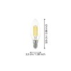 Bec LED E14 7W 2700K 110016