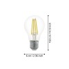 Bec LED E27 7.5W 2700K 110022