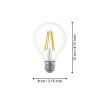 Bec LED E27 7.5W 2700K 110023