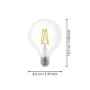 Bec LED E27 7.5W 2700K 110024
