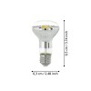 Bec LED E27 5.5W 2700K 110028