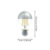 Bec LED E27 7.3W 2700K 110029