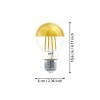 Bec LED E27 7.3W 2700K 110031