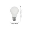 Bec LED E27 7W 2700K 110033