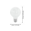 Bec LED E27 7W 2700K 110038