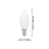 Bec LED E14 4W 2700K 110043