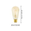 Bec LED E27 4W 2200K 110055