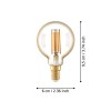 Bec LED E14 4W 2200K 110061