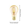 Bec LED E27 4W 1700K 110062