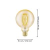 Bec LED E27 4W 1700K 110064