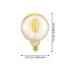 Bec LED E27 4W 1700K 110065