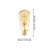 Bec LED E27 4W 1700K 110067