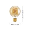 Bec LED E27 4W 2200K 110075