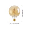 Bec LED E27 4W 2200K 110076