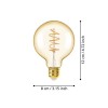 Bec LED E27 4W 2000K 110079