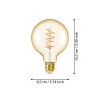 Bec LED E27 4W 2000K 110081