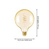 Bec LED E27 4W 2000K 110082