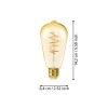 Bec LED E27 4W 2000K 110083
