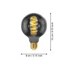 Bec LED E27 4W 2000K 110085