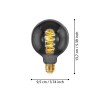 Bec LED E27 4W 2000K 110086