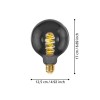 Bec LED E27 4W 2000K 110087