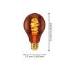 Bec LED E27 4W 2000K 110089