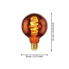 Bec LED E27 4W 2000K 110091
