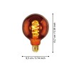 Bec LED E27 4W 2000K 110092