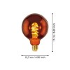 Bec LED E27 4W 2000K 110093