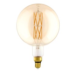 Bec LED E27 8W 2100K 110112