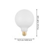 Bec LED E27 7.5W 2700K 110123