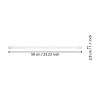 Tub LED G13 9W 4000K 110127