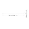 Tub LED G13, 18W 4000K, 110128