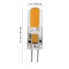 Set 2 becuri LED G4 2X1,8W 2700K 110159