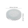 Bec LED GX53 4.9W 3000K 110161