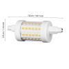 Bec LED R7S 8W 2700K 110163