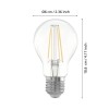 Bec LED E27 7.3W 2700K 110179