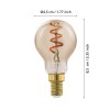 Bec LED E14 4W 2000K 110191