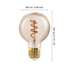 Bec LED E27 4W 2000K 110192