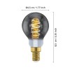 Bec LED E14 4W 2000K 110194