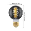 Bec LED E27 4W 2000K 110195