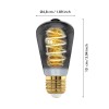 Bec LED E27 4W 2000K 110196