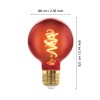 Bec LED E27 4W 2000K 110198