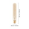 Bec LED E27 4W 1600K 110202