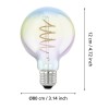 Bec LED E27 4W 2000K 110206
