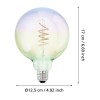 Bec LED E27 4W 2000K 110208