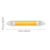 Bec LED R7S 9W 2700K 110229