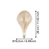 Bec dimabil LED E27 4W 1800K 110233