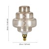 Bec dimabil LED E27 4W 2000K 110246