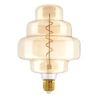 BECURI LED DECORATIVE, Black Friday - Bec dimabil LED E27 4W 2000K 110246, LED-Zone.ro